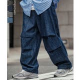 デニムパンツ メンズ SIDEWAY | improves | 詳細画像1 