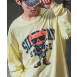 イエロー | 長袖Tシャツ メンズ SIDEWAY | improves