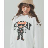 ホワイト | 長袖Tシャツ メンズ SIDEWAY | improves