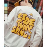 長袖Tシャツ メンズ SIDEWAY | improves | 詳細画像1