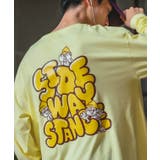 イエロー | 長袖Tシャツ メンズ SIDEWAY | improves