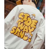 ホワイト | 長袖Tシャツ メンズ SIDEWAY | improves