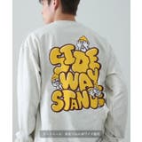 長袖Tシャツ メンズ SIDEWAY | improves | 詳細画像3