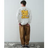長袖Tシャツ メンズ SIDEWAY | improves | 詳細画像4