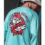 ブルー | 長袖Tシャツ メンズ SIDEWAY | improves