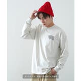 長袖Tシャツ メンズ SIDEWAY | improves | 詳細画像2