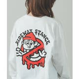 ホワイト | 長袖Tシャツ メンズ SIDEWAY | improves