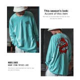 長袖Tシャツ メンズ SIDEWAY | improves | 詳細画像13