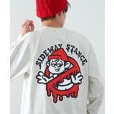 オートミール | 長袖Tシャツ メンズ SIDEWAY | improves