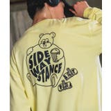 イエロー | 長袖Tシャツ メンズ SIDEWAY | improves