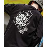 ブラック | 長袖Tシャツ メンズ SIDEWAY | improves
