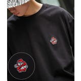 ブラック | 長袖Tシャツ メンズ SIDEWAY | improves