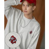 オートミール | 長袖Tシャツ メンズ SIDEWAY | improves