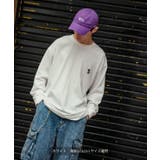 長袖Tシャツ メンズ SIDEWAY | improves | 詳細画像2