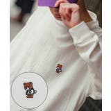 ホワイト | 長袖Tシャツ メンズ SIDEWAY | improves