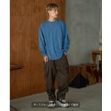 長袖Tシャツ メンズ SIDEWAY | improves | 詳細画像14