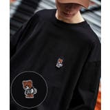 ブラック | 長袖Tシャツ メンズ SIDEWAY | improves
