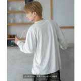 長袖Tシャツ メンズ SIDEWAY | improves | 詳細画像9