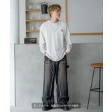 長袖Tシャツ メンズ SIDEWAY | improves | 詳細画像10