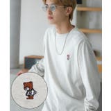 オートミール | 長袖Tシャツ メンズ SIDEWAY | improves