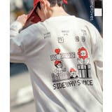 長袖Tシャツ メンズ SIDEWAY | improves | 詳細画像1