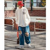 長袖Tシャツ メンズ SIDEWAY | improves | 詳細画像6