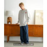 長袖Tシャツ メンズ SIDEWAY | improves | 詳細画像14