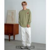 長袖Tシャツ メンズ SIDEWAY | improves | 詳細画像18