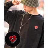 ブラック | 長袖Tシャツ メンズ SIDEWAY | improves