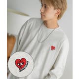 オートミール | 長袖Tシャツ メンズ SIDEWAY | improves
