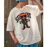 ホワイト | 半袖Tシャツ メンズ SIDEWAY | improves
