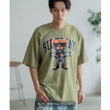 半袖Tシャツ メンズ SIDEWAY | improves | 詳細画像9