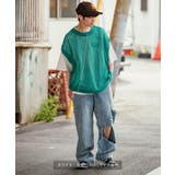 半袖Tシャツ メンズ SIDEWAY | improves | 詳細画像6 