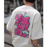 オートミール | 半袖Tシャツ メンズ SIDEWAY | improves