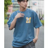 ダークブルー | 半袖Tシャツ メンズ SIDEWAY | improves