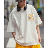 ホワイト | 半袖Tシャツ メンズ SIDEWAY | improves