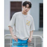 半袖Tシャツ メンズ SIDEWAY | improves | 詳細画像3