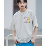 オートミール | 半袖Tシャツ メンズ SIDEWAY | improves