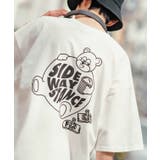 ホワイト | 半袖Tシャツ メンズ SIDEWAY | improves