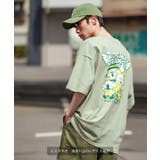 半袖Tシャツ メンズ SIDEWAY | improves | 詳細画像3 