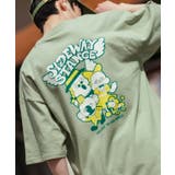 ピスタチオ | 半袖Tシャツ メンズ SIDEWAY | improves