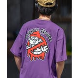 パープル | 半袖Tシャツ メンズ SIDEWAY | improves