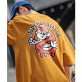 キャメル | 半袖Tシャツ メンズ SIDEWAY | improves
