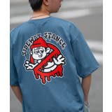 ダークブルー | 半袖Tシャツ メンズ SIDEWAY | improves