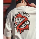 ホワイト | 半袖Tシャツ メンズ SIDEWAY | improves