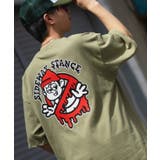カーキ | 半袖Tシャツ メンズ SIDEWAY | improves