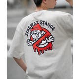 オートミール | 半袖Tシャツ メンズ SIDEWAY | improves