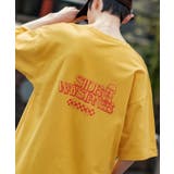 イエロー | 半袖Tシャツ メンズ SIDEWAY | improves
