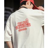 ホワイト | 半袖Tシャツ メンズ SIDEWAY | improves