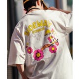 ホワイト | 半袖Tシャツ メンズ SIDEWAY | improves